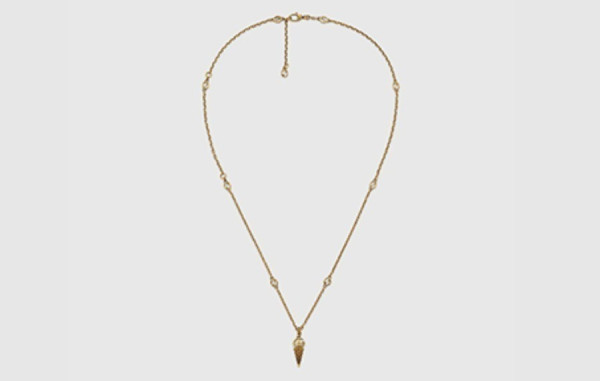 9찌 더블G 아이스크림 목걸이