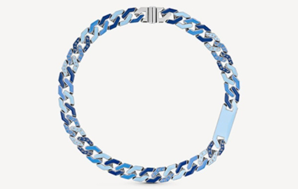 루이B통 CUBAN 체인 목걸이