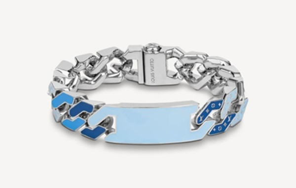 루이B통 CUBAN 체인 팔찌