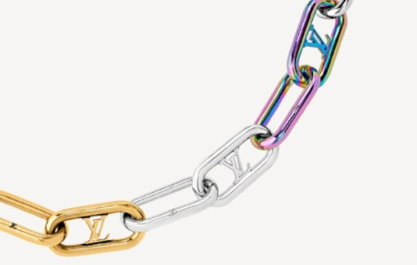 루이B통 버질아블로 시그니쳐 체인 팔찌