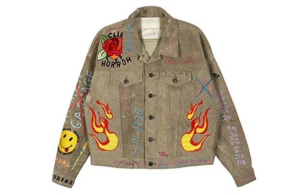 R.M 그래피티 트러커 자켓