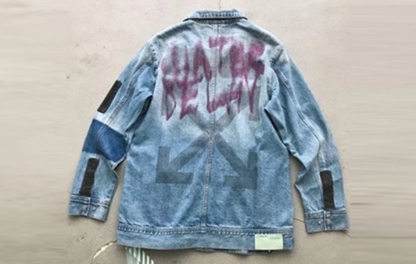 OFF 워터 데일리 데님자켓