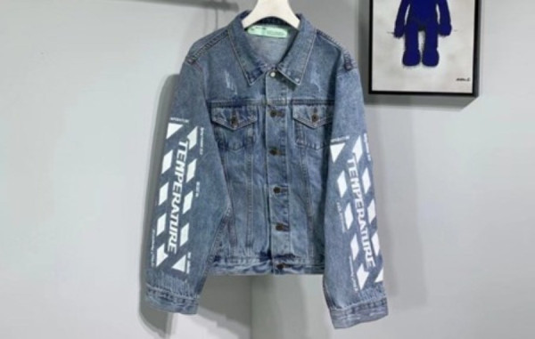 OFF TEMPERATURE 데님 자켓