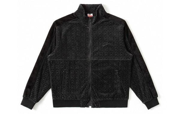 슈프림 X N*KE 벨루어 한정판 트랙 자켓 (PREMIUM)