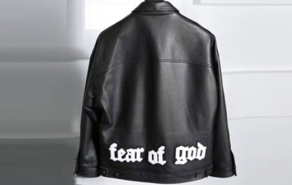 피5갓 로고 양가죽 자켓 (PREMIUM)