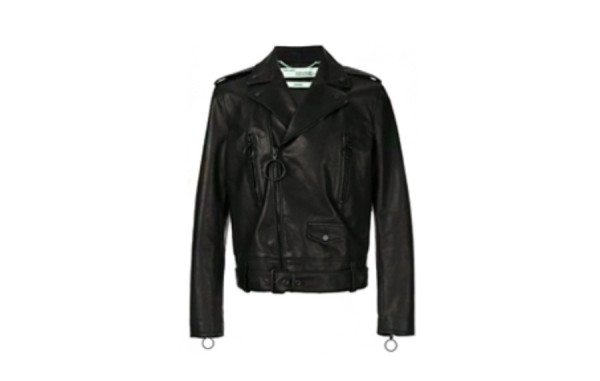 OFF 파이어테잎 리얼가죽 라이더 자켓 (PREMIUM)