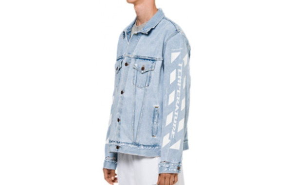 OFF TEMPERATURE 데님 자켓 (PREMIUM)