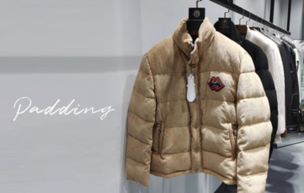 크롬HA츠 골드티 골덴 덕다운 패딩 (PREMIUM)