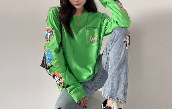 크롬HA츠 MATTY BOY SEX 롱슬리브 (PREMIUM)