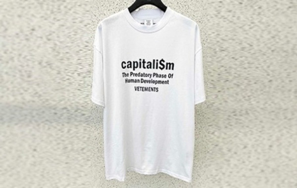 V.T.M capitali$m 반팔 티셔츠 (PREMIUM)