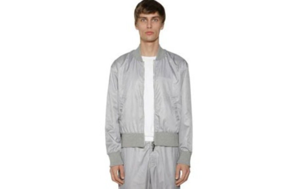 톰*라운 나일론 립스탑 봄버 자켓 (PREMIUM)