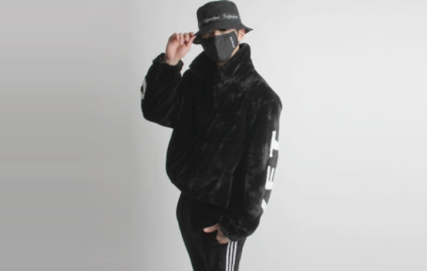 V.T.M 밍크 치칠라 포퍼 자켓