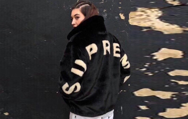 슈프림 16FW 오버사이즈 포퍼 자켓 (2color)