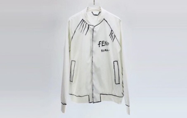 남녀공용 펜D X Joshua Vides 캘리포니아 스카이 컬렉션 블루종