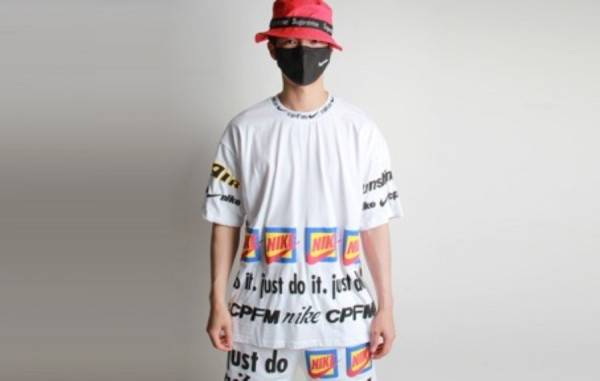 CPFM X N*KE 저스트두잇 오버핏 반팔티 (2color)