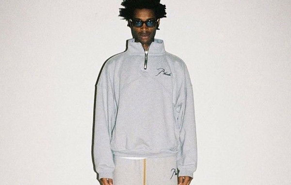 Rh*de 쿼터지퍼 오버사이즈 스웻셔츠 (HIGH QUALITY)