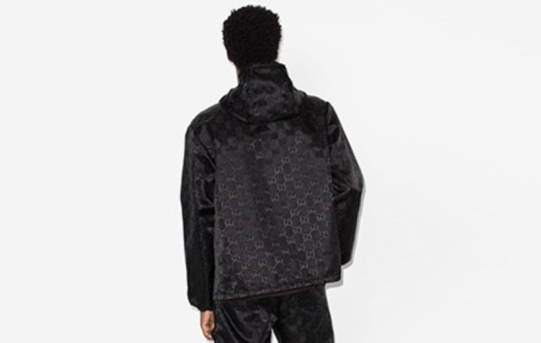 남녀공용 9찌 오프 더 그리드 GG 후드자켓 (PREMIUM)