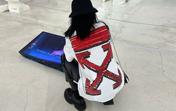 OFF 마카 애로우 반팔티셔츠 (PREMIUM)