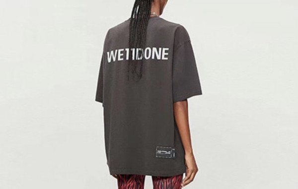 W.D 오버사이즈 스트리퍼 반팔티셔츠 (2color)