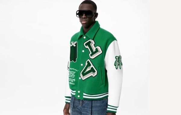 루이B통 바시티 소가죽 자켓 (PREMIUM)