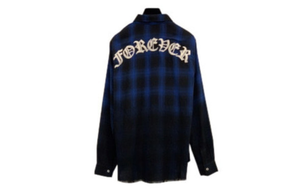 남녀공용 AM*RI 포에버 체크 셔츠 (PREMIUM)