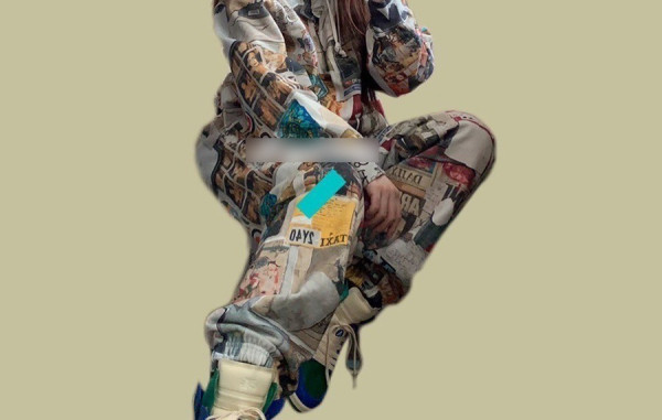 슈프림 대쉬월 조거팬츠 (PREMIUM)