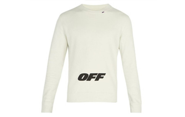 OFF WING 로고 맨투맨 티셔 (PREMIUM)