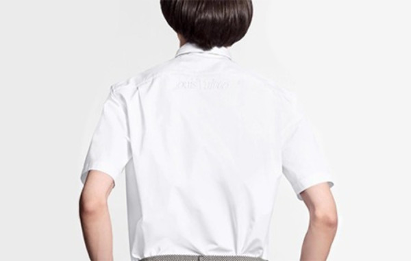 루이B통 버질아블로 X 니고 스퀘어 반팔셔츠 (PREMIUM)