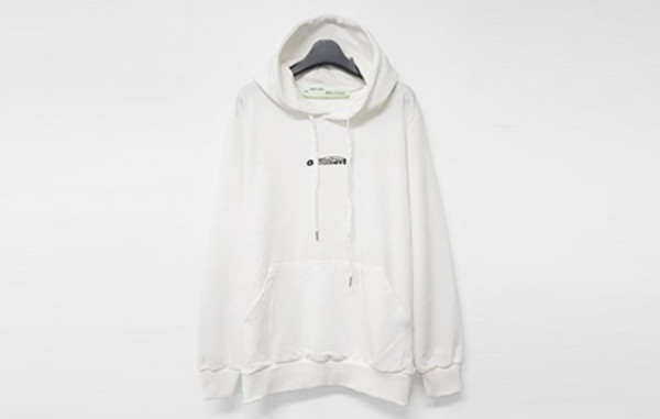 OFF 베럴워커 애로우 후드티 (2color)