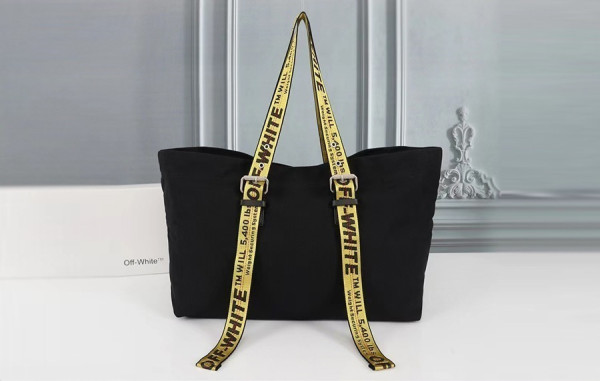 OFF 캔버스 벨트 토드백