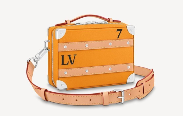 루이B통 핸들 소프트 트렁크