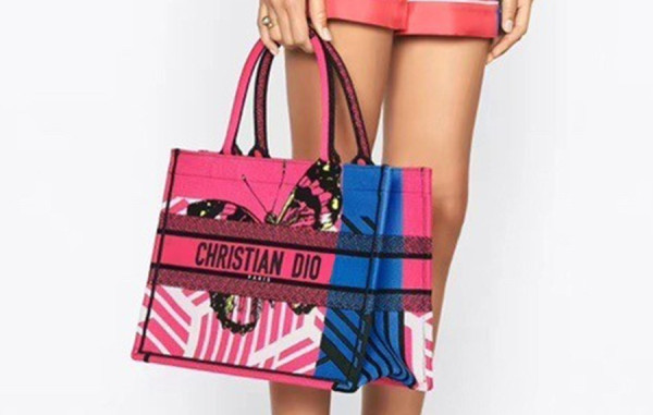 D올 북 토트 백 버터플라이 (36.5cm)