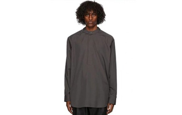 남녀공용 피5갓 X ZE*NA 노카라 셔츠 (PREMIUM)