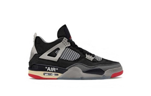 OFF X N*KE 에어조던4 브레드