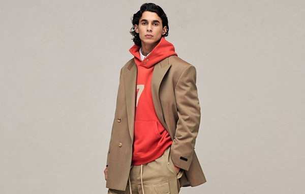 피5갓 7 백로고 빈티지 후드티셔츠 (PREMIUM)