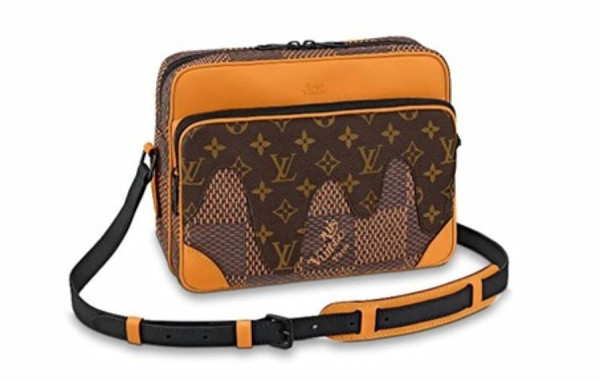 루이B통 X 니고 닐 메신저 백