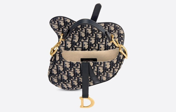 D올 오블리크 새들백 (2size)