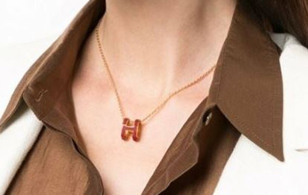 H르메스 팝아슈 목걸이 (9color)