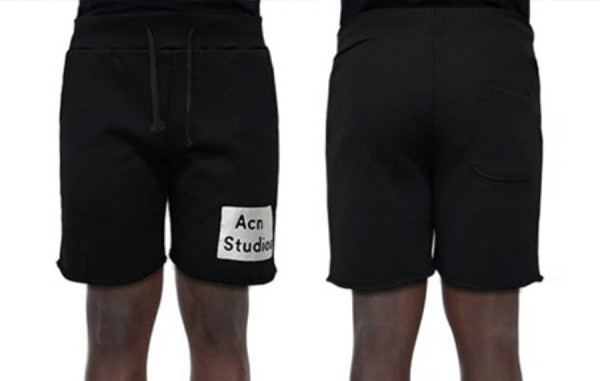 남녀공용 ACN 빅패치 하프팬츠 (2color)