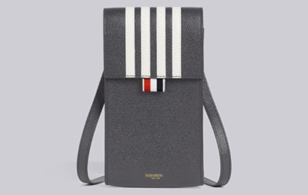 톰*라운 4바 스트라이프 휴대폰 케이스 백