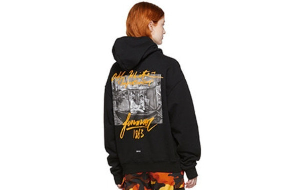 OFF 1863 SUMMER 후드티 (PREMIUM)