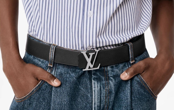 루이B통 이니셜 에브리데이 리버서블(양면) 벨트 (4color)