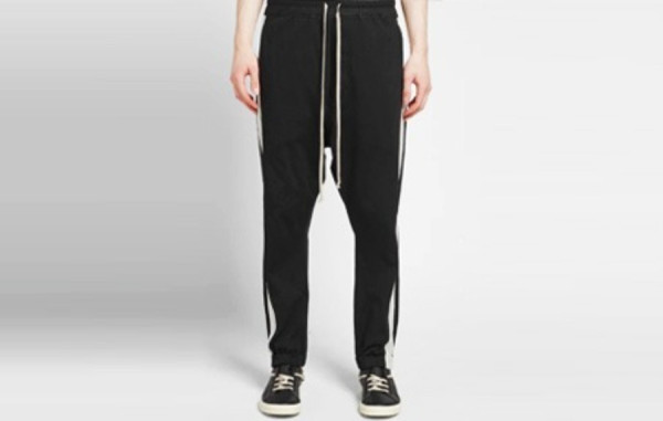 릭5웬스 사이드라인 헤비 트랙 조거팬츠