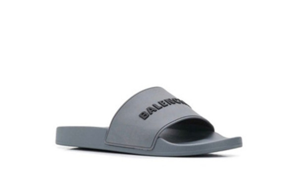 발렌시A가 파이신 슬라이드 샌들 (2color)