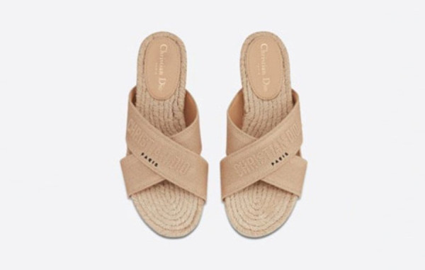 D올 오픈토우 플랫폼 러벌 슬라이드 (4color)