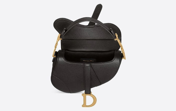 D올 미니 새들백 블랙 19.5cm (HIGH PREMIUM)