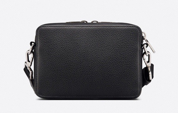 D올 BY ERL 소가죽 파우치 스트랩 백