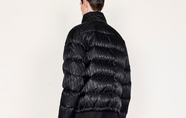 D올 오블리크 테크니컬 자카드 구스다운 자켓 (PREMIUM)