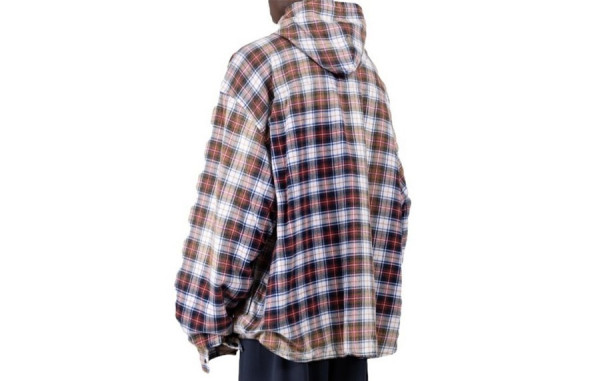 발렌시A가 블리치드 프란넨 오버 셔츠자켓 (HIGH QUALITY)