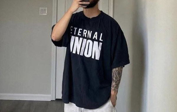 피5갓 X 유니온 이터널 워싱 반팔 (HIGH QUALITY)